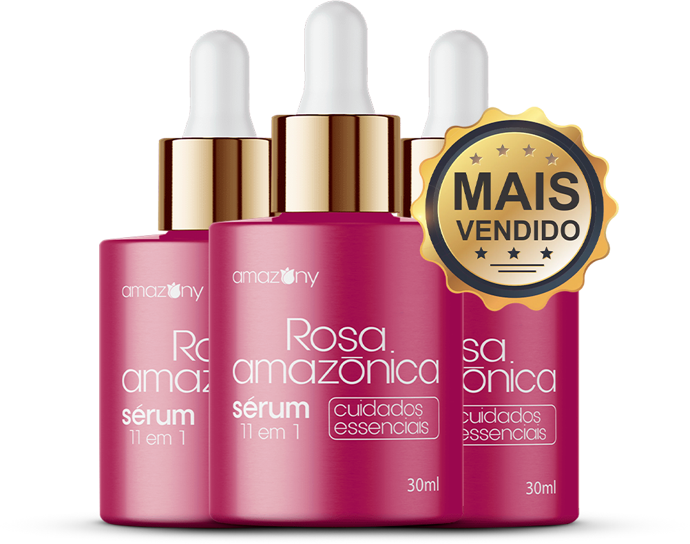 rosa amazônica
